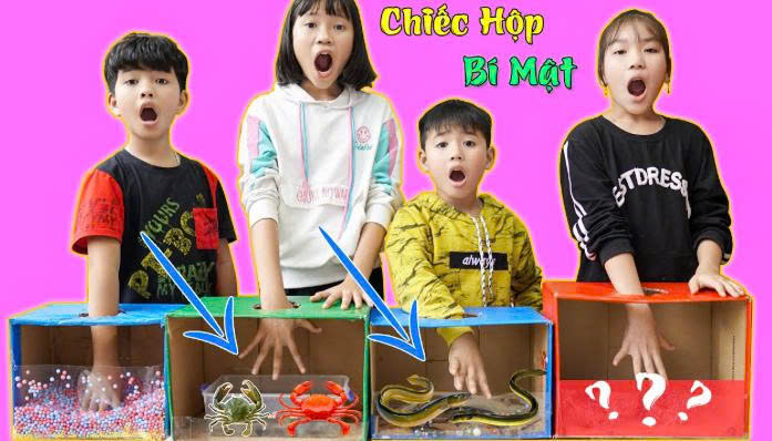 hộp bí mật 