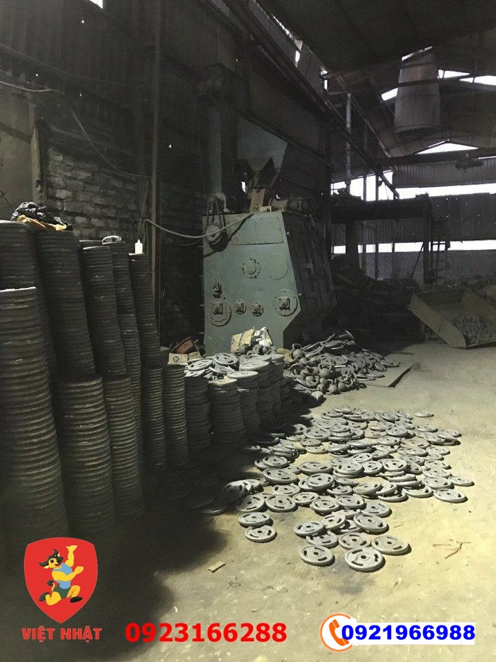 tạ đĩa gang 