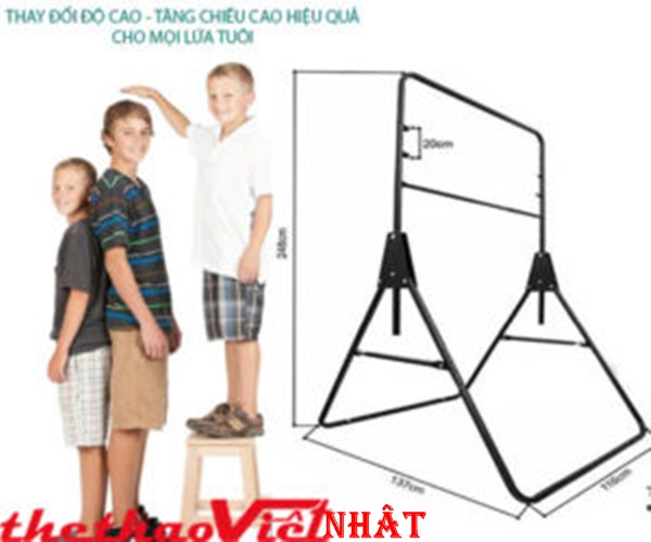 Xà đơn chữ A có điều chỉnh VN