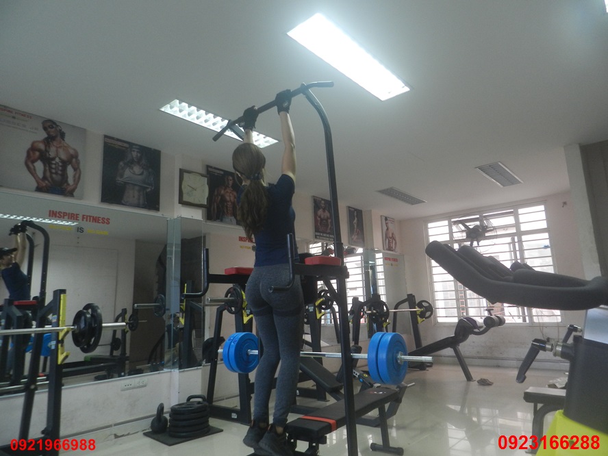 xà đơn xà kép đa năng KaiKang T058