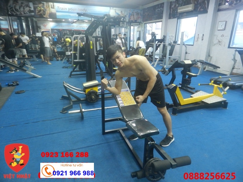 ghế tập tạ VIỆT NHẬT