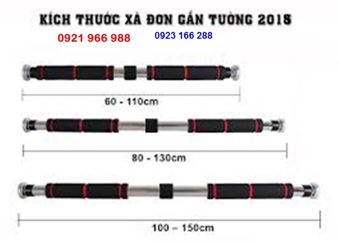 xà đơn gắn cửa 2020