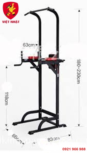 xà đơn kép đa năng VIỆT NHẬT FS07
