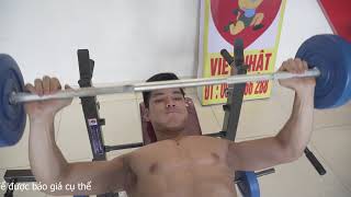 bánh tạ nhựa quả tạ nhựa tập thể hình tập tạ tập gym