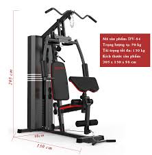 Giàn tạ đa năng cao cấp DV-84