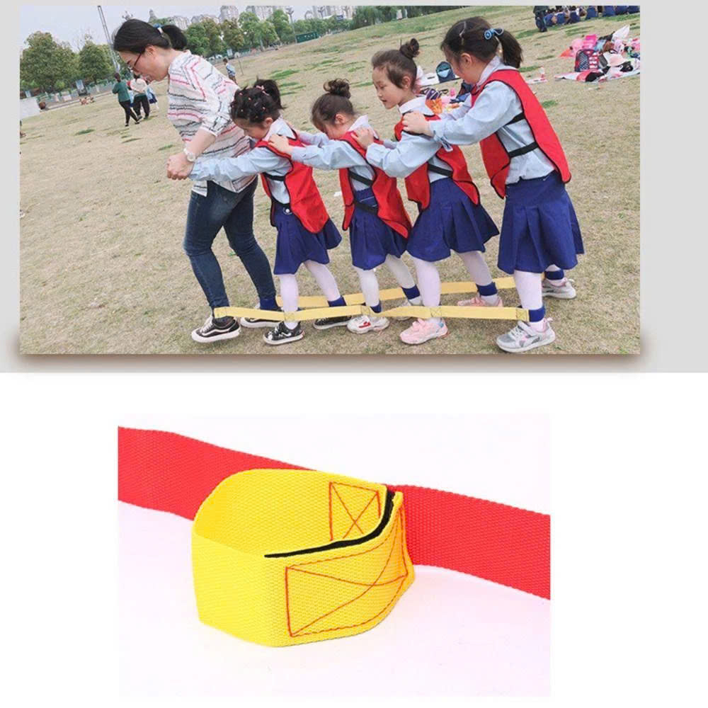 Dây đai bước chân đồng đội  Dây đai bước chân khổng lồ 