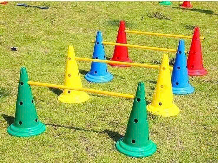 Nấm tập chiến thuật, marker, cone chơi thể thao ...vật cản chơi game ...team bulding 