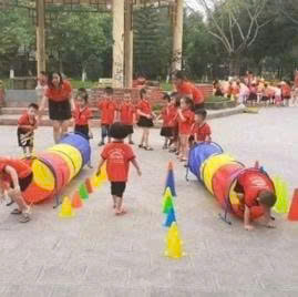 ỐNG CHUI 2 ĐẦU , ỐNG CHUI TRỊ LIỆU CẢM GIÁC VÀ TẬP VẬN ĐỘNG CHO BÉ